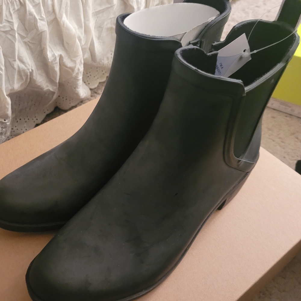 Lucky Brand Rain Booties (No Box)